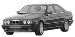 BMW E34 B3119 Fault Code