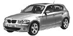 BMW E87 B3119 Fault Code